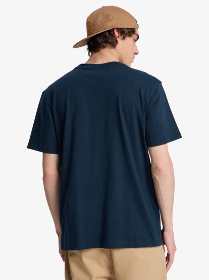 Quiksilver Starting Grid T-Shirt in Dark Navy