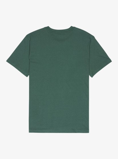 Quiksilver EV Horizon Fade T-Shirt in Forest