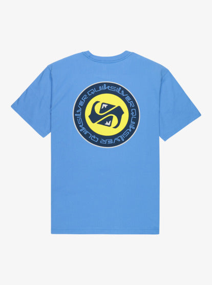 Quiksilver EV Duality T-Shirt in Riviera