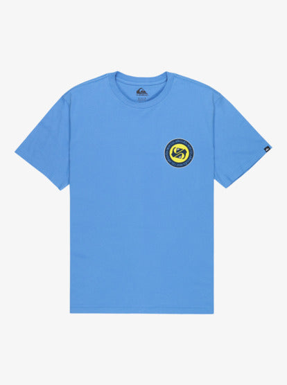 Quiksilver EV Duality T-Shirt in Riviera