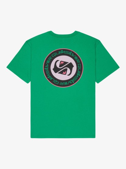 Quiksilver EV Duality T-Shirt in Leprechaun