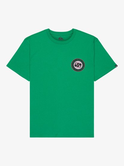 Quiksilver EV Duality T-Shirt in Leprechaun