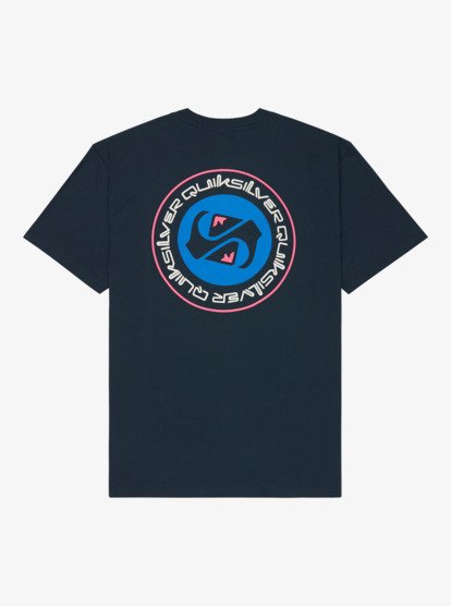 Quiksilver EV Duality T-Shirt in Dark Navy