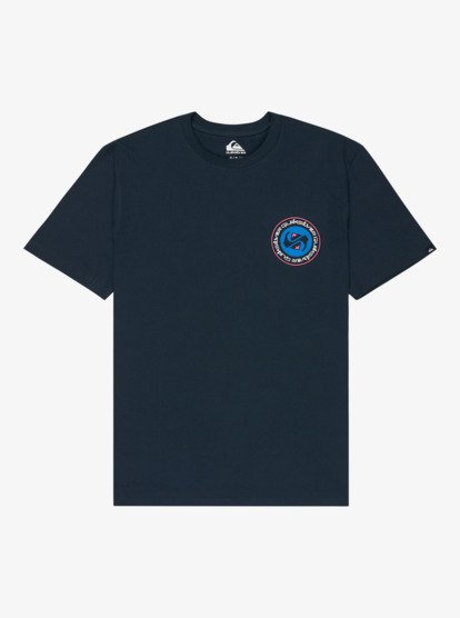 Quiksilver EV Duality T-Shirt in Dark Navy