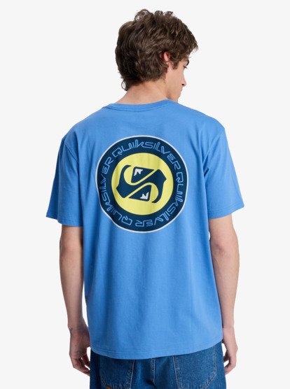 Quiksilver EV Duality T-Shirt in Riviera