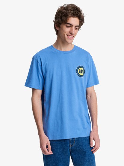 Quiksilver EV Duality T-Shirt in Riviera