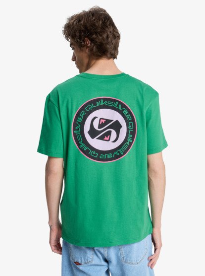 Quiksilver EV Duality T-Shirt in Leprechaun