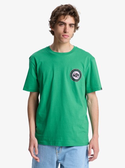 Quiksilver EV Duality T-Shirt in Leprechaun