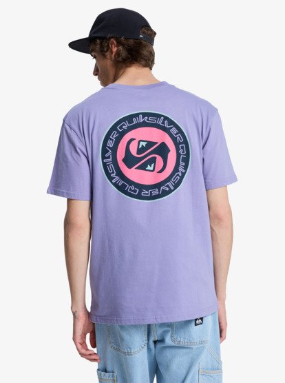 Quiksilver EV Duality T-Shirt in Daybreak
