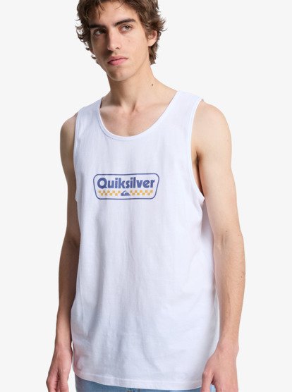 Quiksilver EV Starting Grid Tank in White