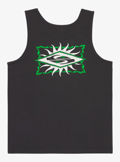 Quiksilver EV Starfish Stamp Tank in Tarmac