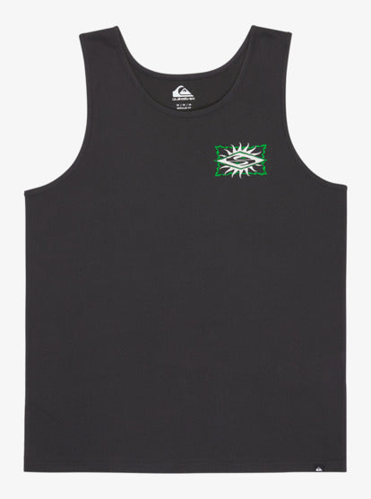 Quiksilver EV Starfish Stamp Tank in Tarmac