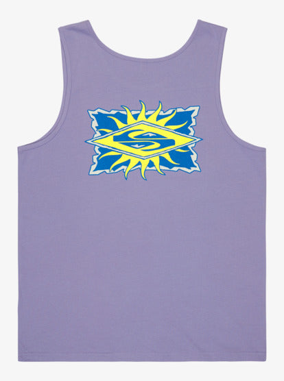 Quiksilver EV Starfish Stamp Tank in Daybreak