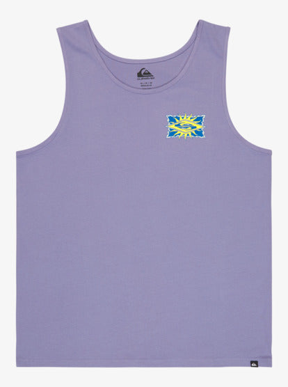Quiksilver EV Starfish Stamp Tank in Daybreak