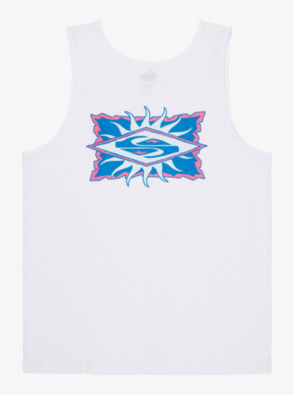 Quiksilver EV Starfish Stamp Tank in White