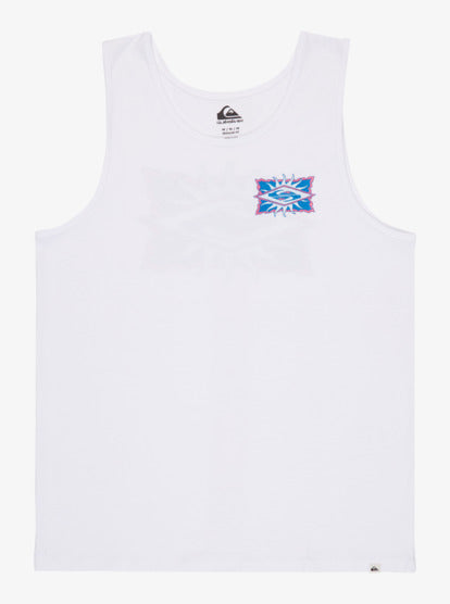 Quiksilver EV Starfish Stamp Tank in White
