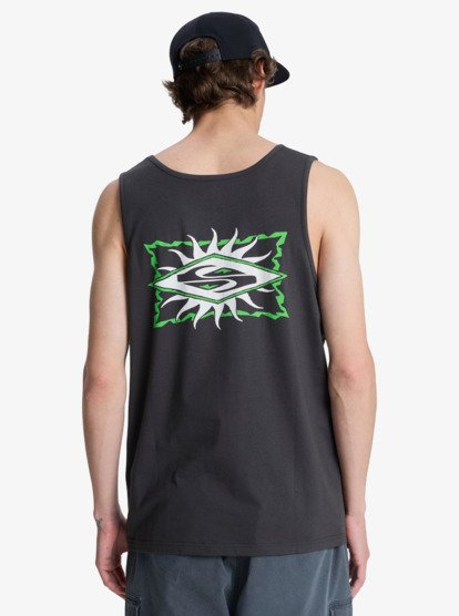 Quiksilver EV Starfish Stamp Tank in Tarmac