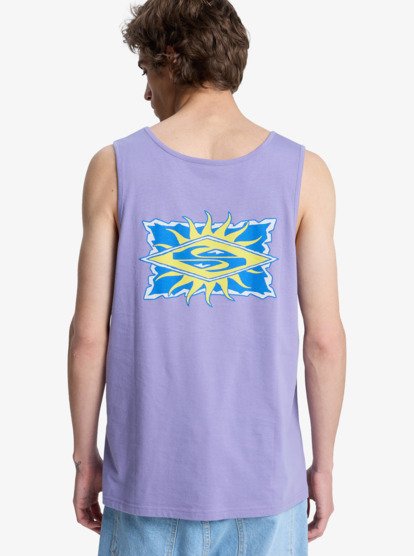 Quiksilver EV Starfish Stamp Tank in Daybreak