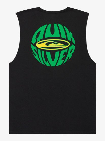 Quiksilver EV Quikglobe Muscle Tank in Black