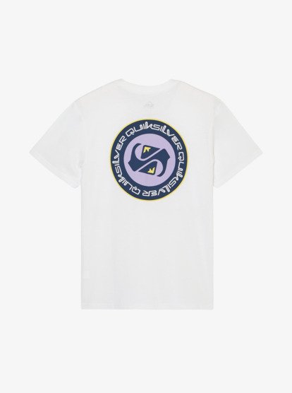 Quiksilver EV Duality T-Shirt in White