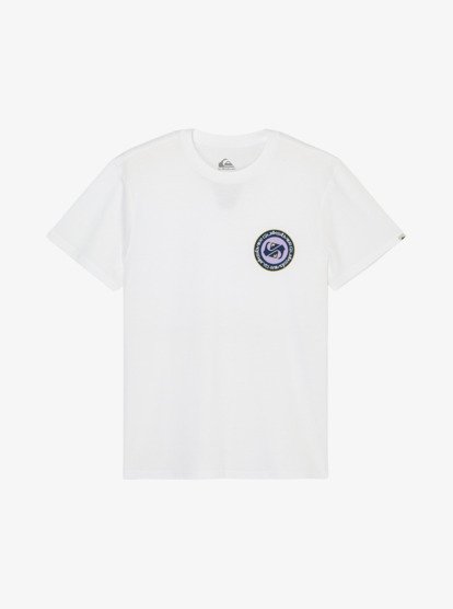 Quiksilver EV Duality T-Shirt in White