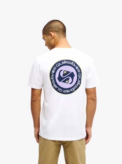 Quiksilver EV Duality T-Shirt in White