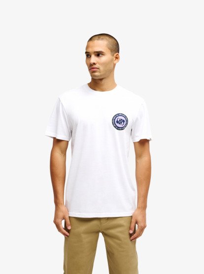 Quiksilver EV Duality T-Shirt in White