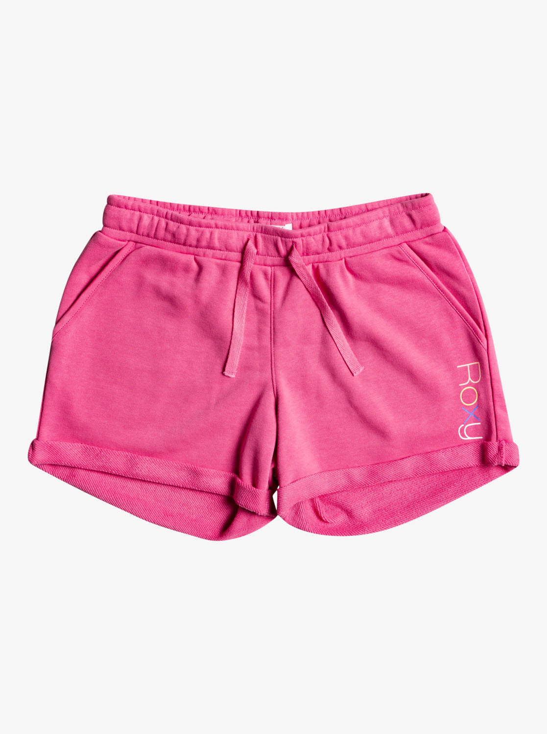Roxy Happiness Forever Sweat Shorts in Sunshine