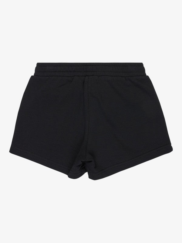 Roxy Surf Feeling Girls Terry Sweat Shorts in Anthracite