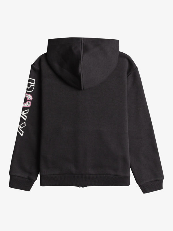 Roxy Surf Feeling - Zip-Up Hoodie for Girls