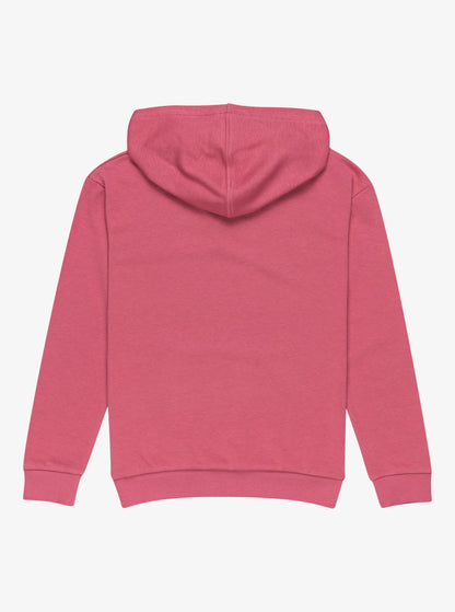 Roxy Surf Feeling - Pullover Hoodie for Girls in Heather Rose