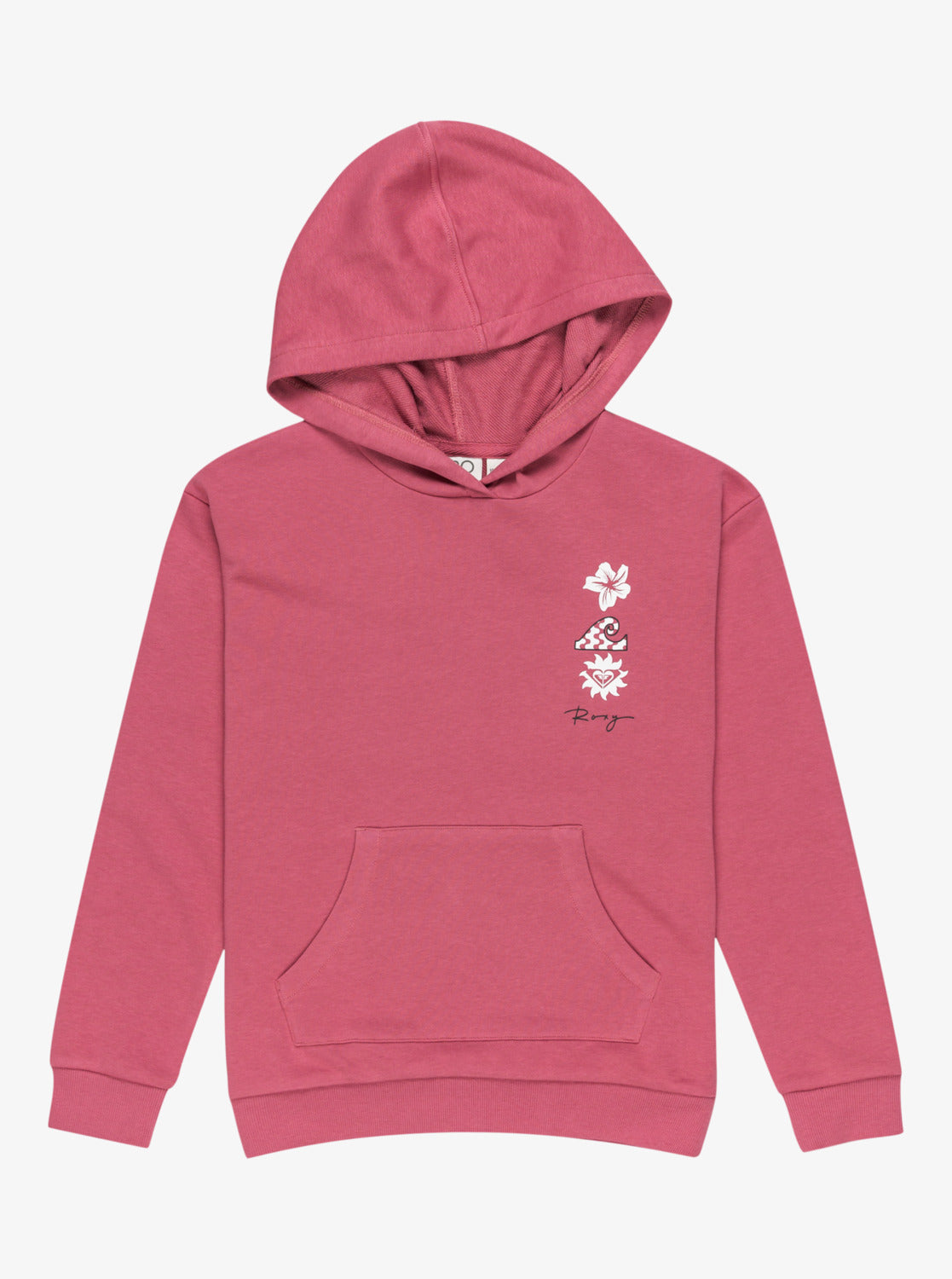 Roxy Surf Feeling - Pullover Hoodie for Girls in Heather Rose