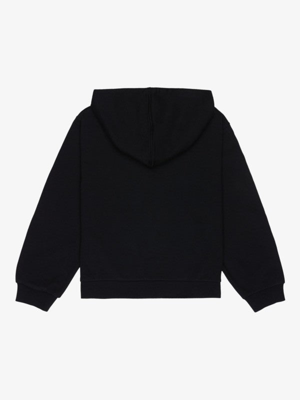 Roxy Hope You Trust Girls Hoodie in Anthracite