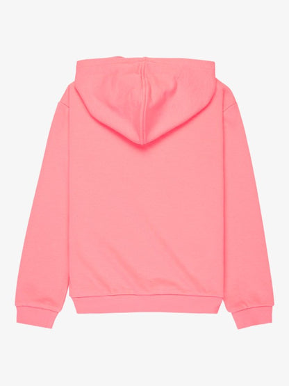Roxy Surf Feeling Girls Hoodie in Plumeria