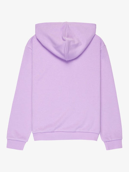 Roxy Surf Feeling Girls Hoodie in Crocus Petal