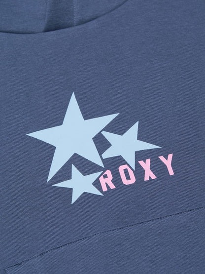 Roxy Hope You Trust Blue Relaxed Hoodie