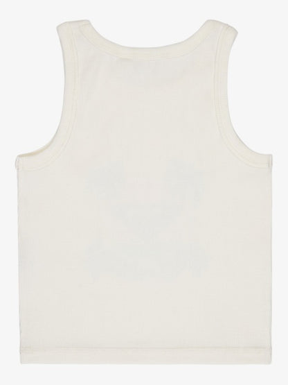 Roxy Iconic Days Girls Vest Top in Coconut Milk