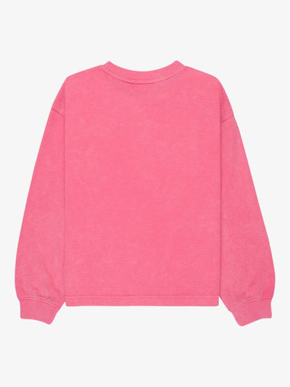 Roxy Eastside Midweight Girls Jumper in Sangria Sunset