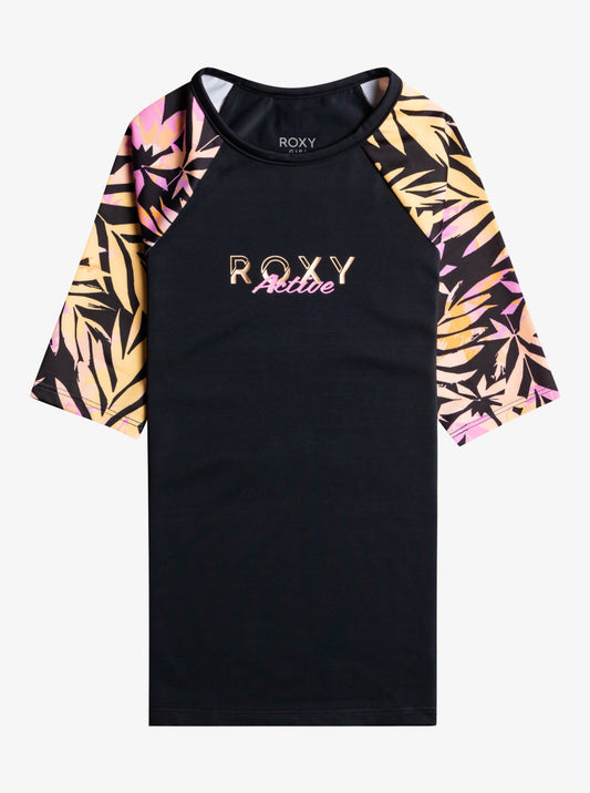Roxy Active Joy 3/4 Sleeve Rash Vest