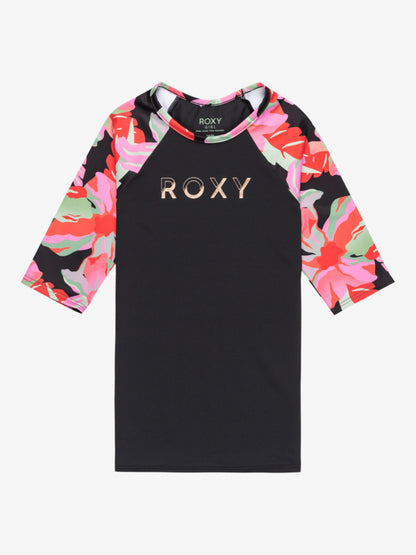 Roxy Active - UPF 50 Surf T-Shirt for Girls
