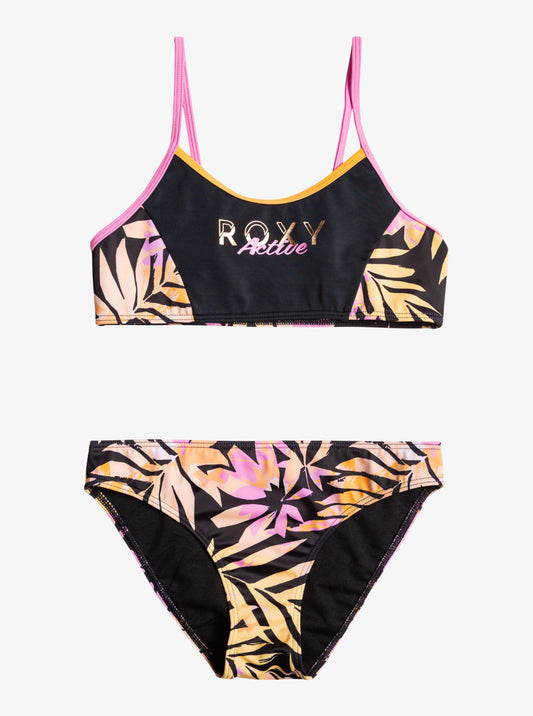 Roxy Active Joy - Bralette Two Piece Bikini Set