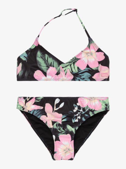 Roxy Shadow Floral Tri Bikini