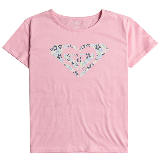 Roxy Day & Night Tee in Pink