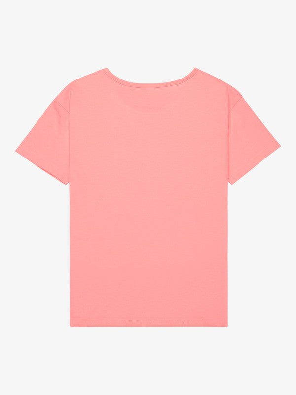 Roxy Lily Regular Night Girls T-Shirt in Plumeria