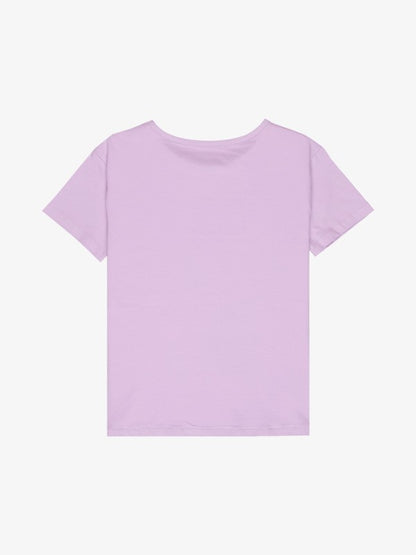 Roxy Lily Regular Night Girls T-Shirt in Crocus Petal