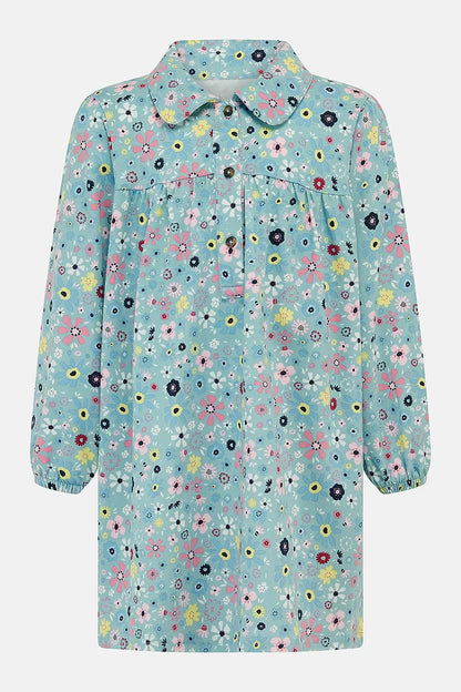Lighthouse Erica Dress in Pastel Teal
