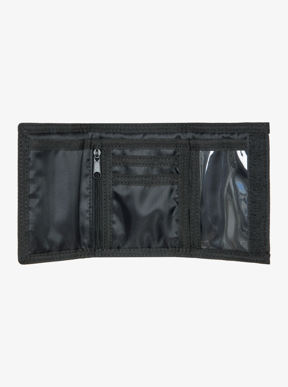 Roxy Small Beach - Bi-Fold Wallet for Women in anthracite wind swept floral