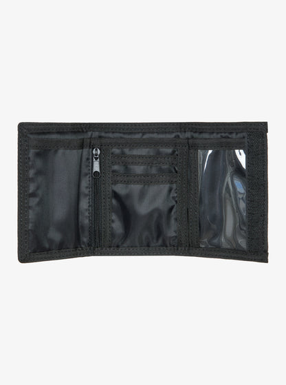 Roxy Small Beach - Bi-Fold Wallet for Women in anthracite wind swept floral
