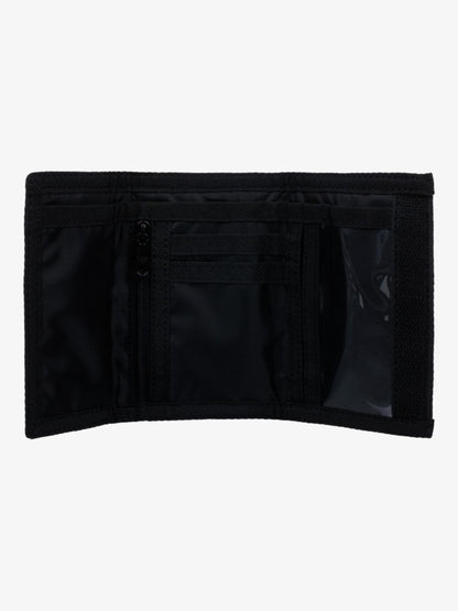 Roxy Small Beach Bi-Fold Wallet in Anthracite Aquarella Active