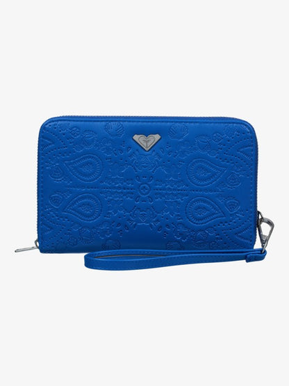 Roxy Back In Brooklyn Zip Wallet in Dutch Blue